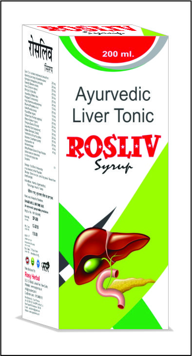 Rosliv Syrup
